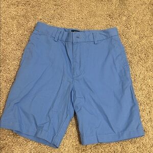 Polo Ralph Lauren Light Blue Flat Front Shorts
